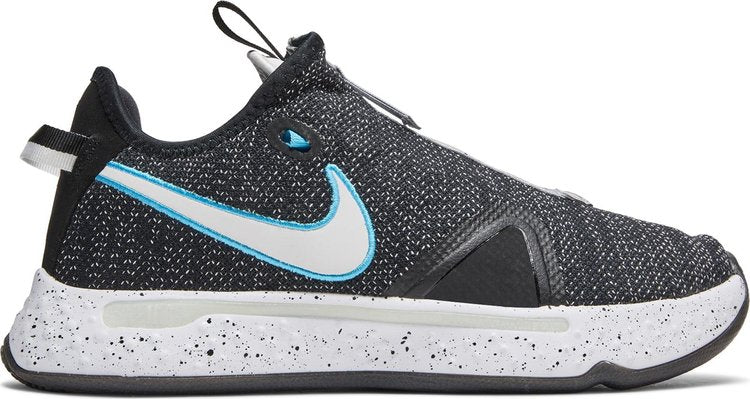 Nike PG 4 'Heather Black' sneakers, black