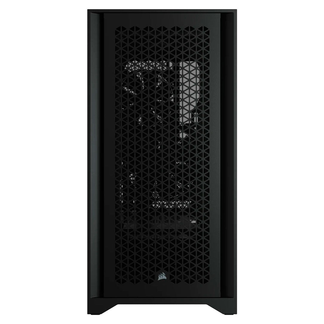 Corsair 4000D Airflow ATX Tempered Glass Case, Mid Tower, Black, CC-9011200-CN