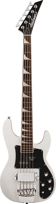 Jackson X Series Concert Bass CBXNT DX V Snow White X Series Concert Bass CBXNT DX V Snow White