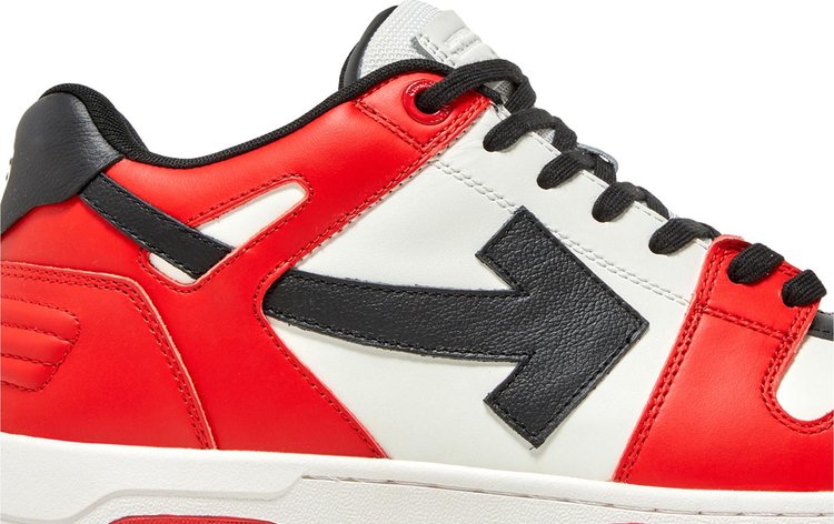 Sneakers Off-White Out of Office Low Red White Black, red