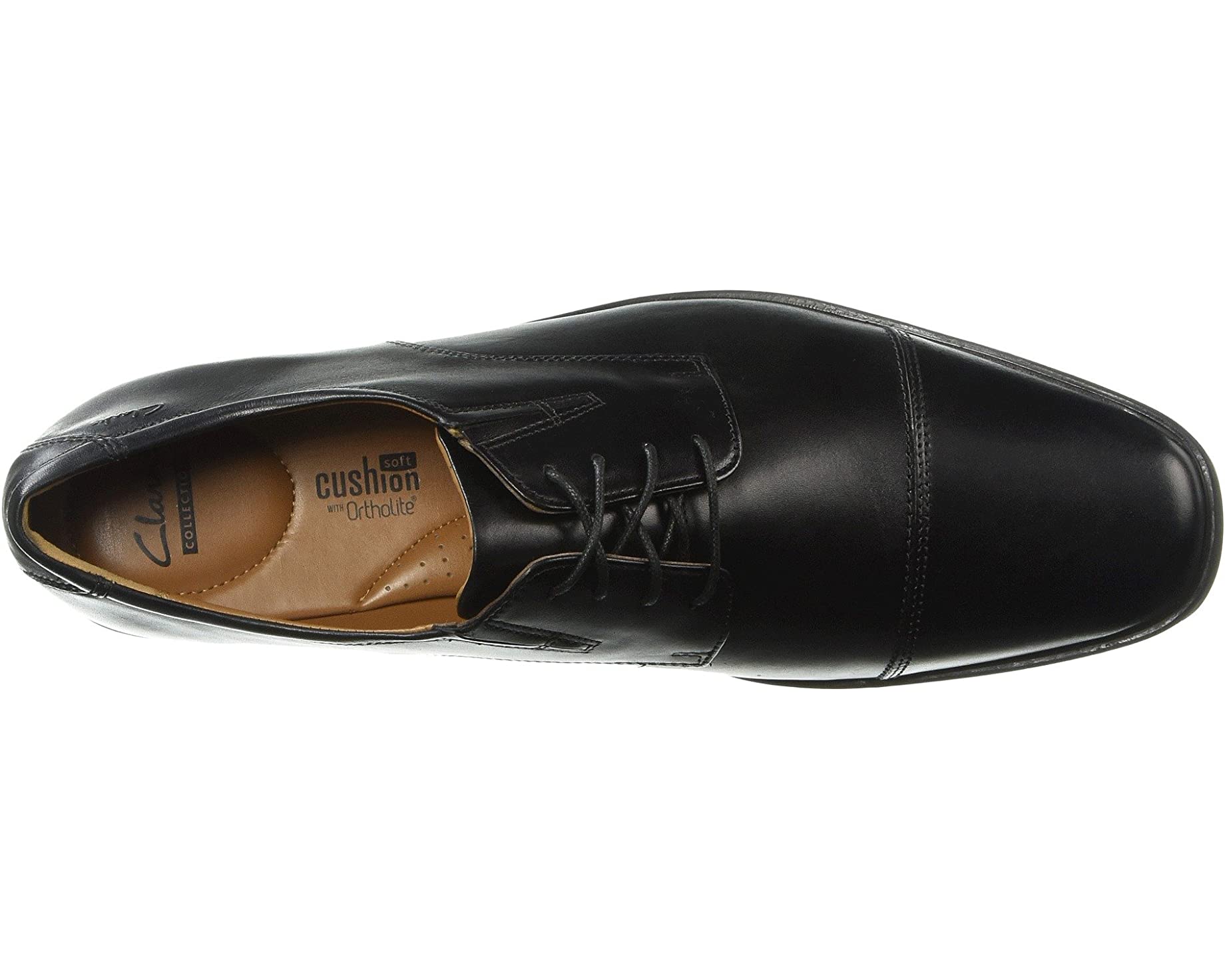 Tilden Cap Clarks Oxfords, black