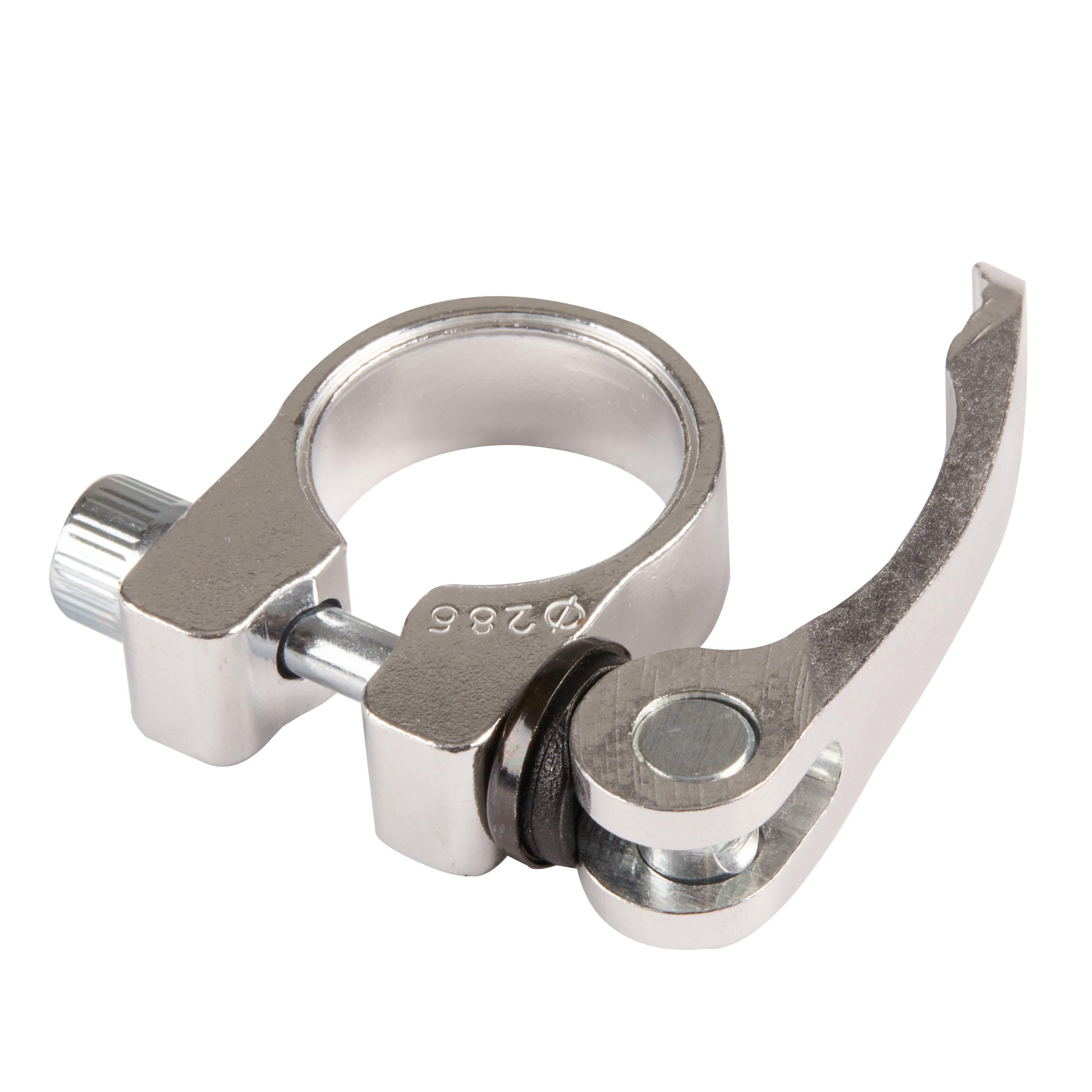 Bicycle Saddle Clamp with Lever 29mm Btwin