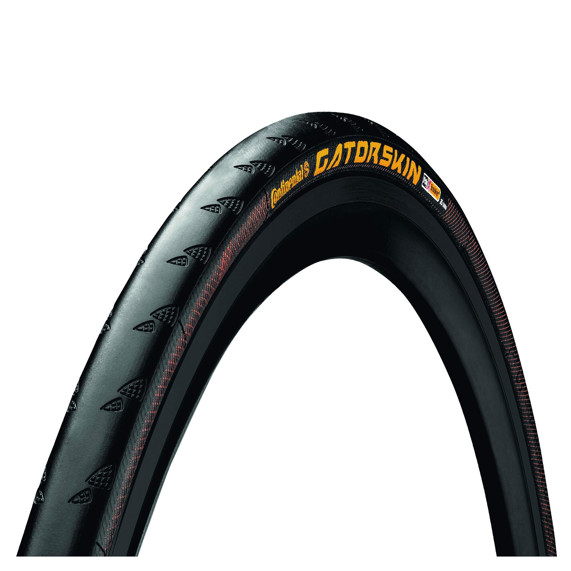 Gatorskin Folding Tire - 32-622 - PolyX Breaker - Black CONTINENTAL, Black