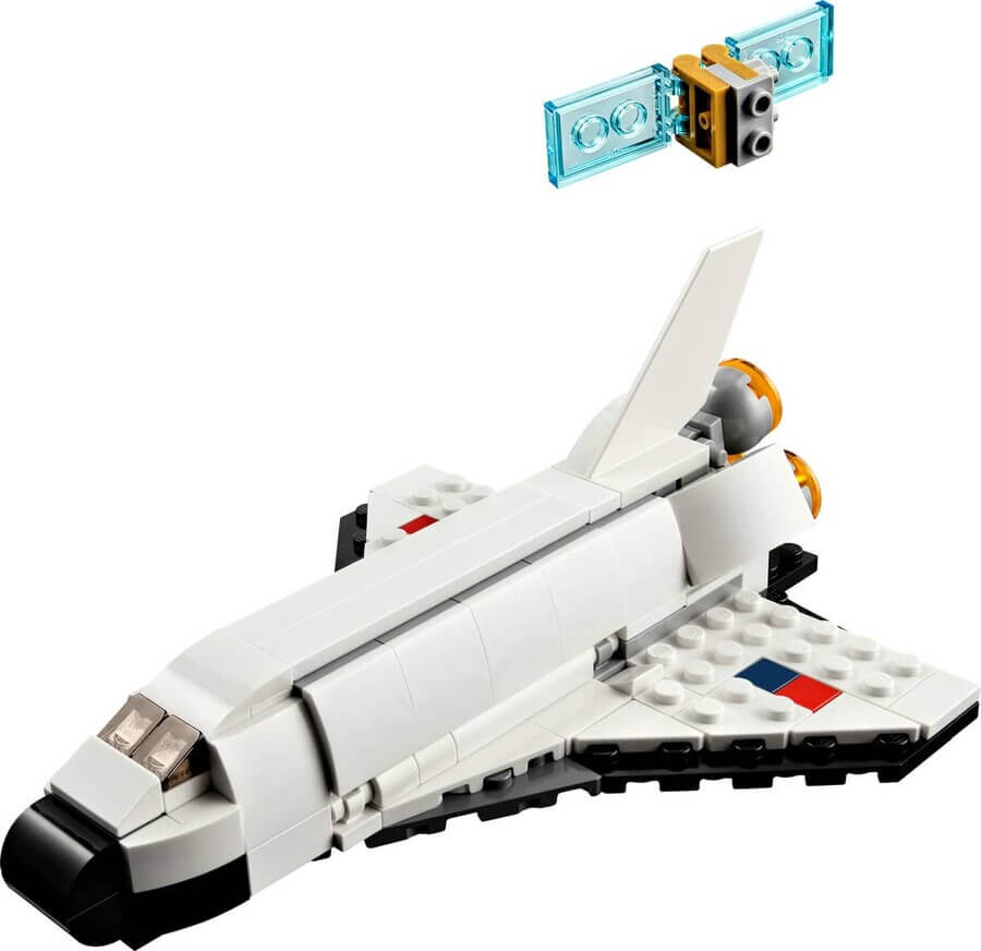 LEGO Space Shuttle Creator 3-in-1, 144 pieces