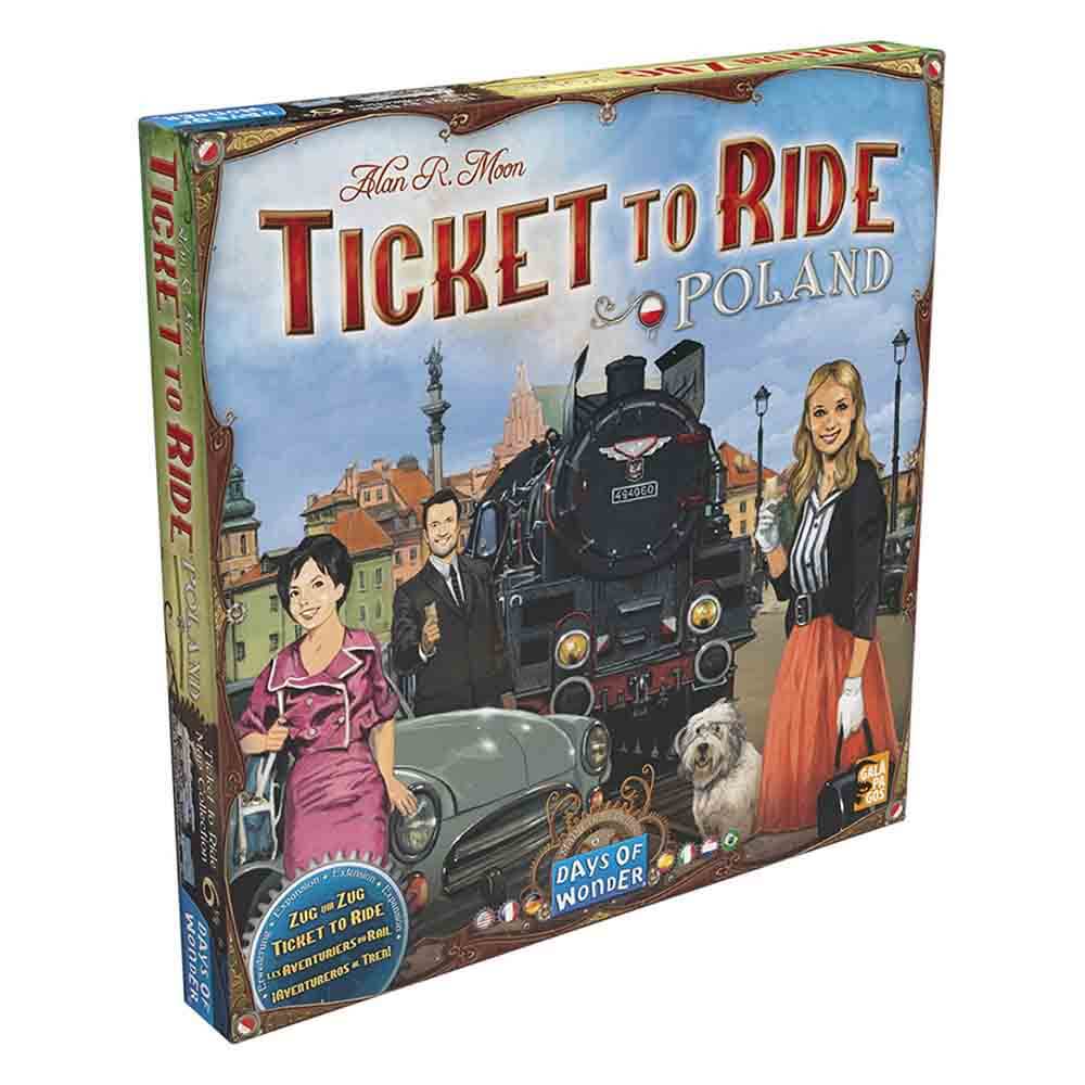 Add-on for the board game Days of Wonder: Ticket To Ride Poland