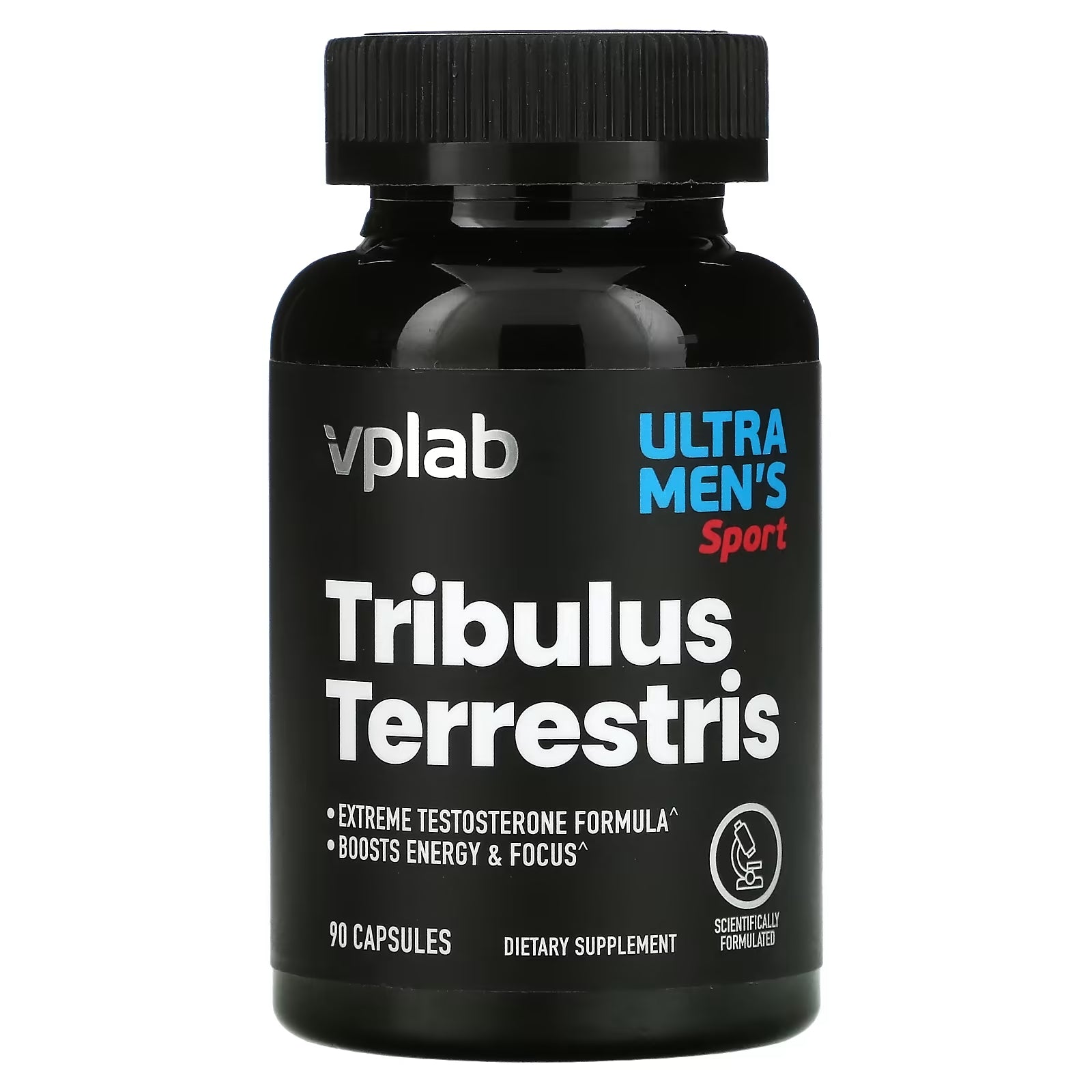 Vplab Ultra Men's Sport Tribulus terrestris, 90 capsules