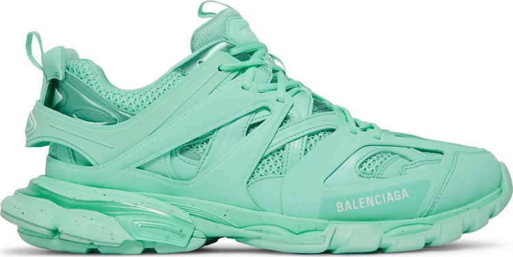 Balenciaga Recycled Track Sneaker Light Green