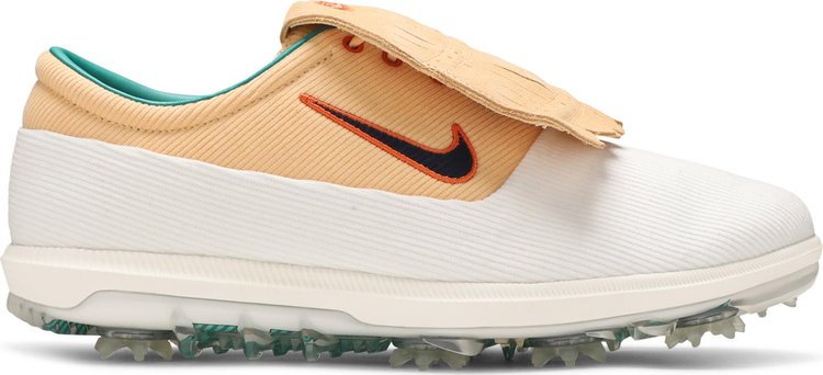 Nike Air Zoom Victory Tour Golf NRG 'Lucky and Good' Cleats, White