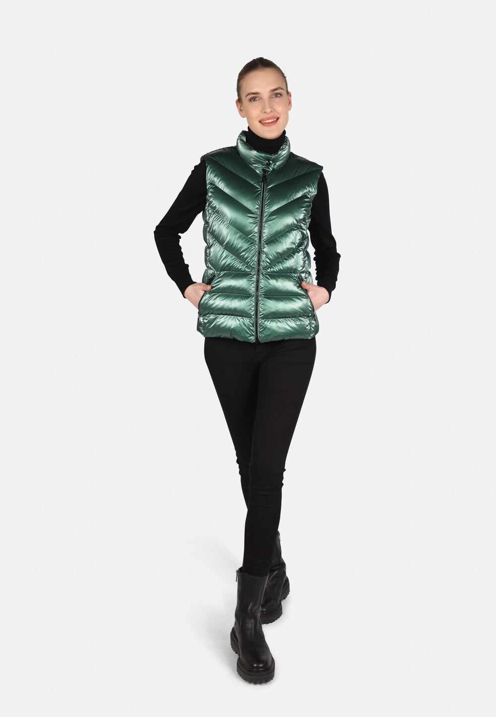 Vest Fuchs Schmitt, green