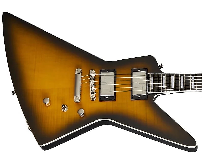 طلاء أظافر Epiphone Prophecy Extura Yellow Tiger Aged Gloss