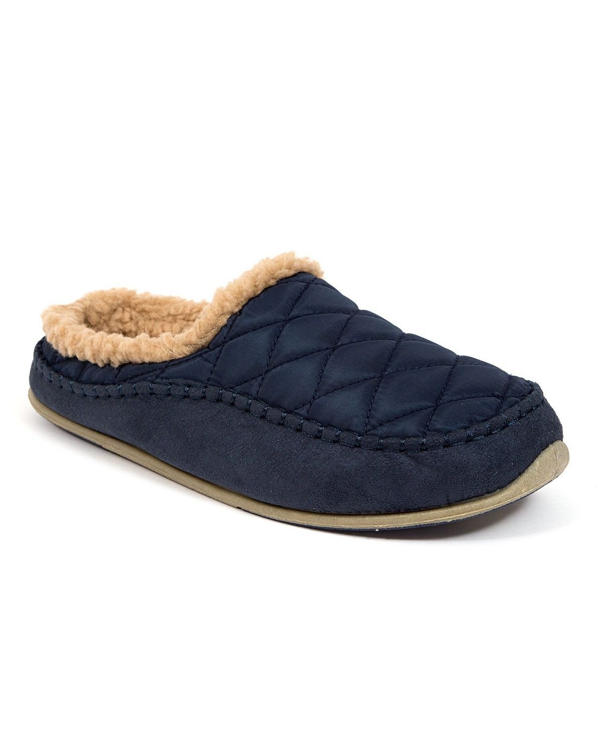 Men's slippers-clogs slippersooz alma s. u. p. r. o sock with shock absorption for indoor and outdoor DEER STAGS blue