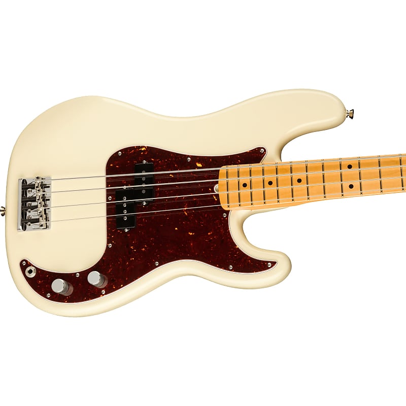 Fender American Professional II Precision Bass - Olympic White