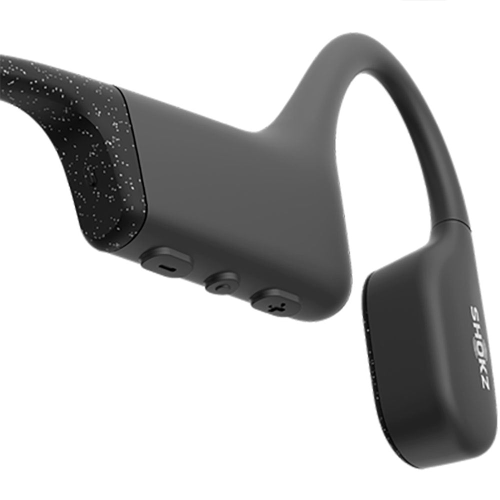 Shokz OpenSwim Wireless Bone Conduction Headphones, Black