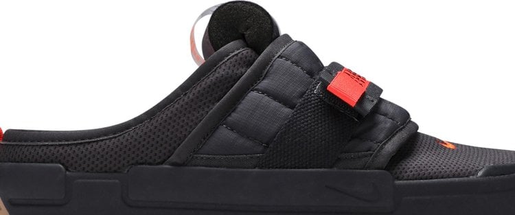 صندل Nike Offline Slip-On "Anthracite" باللون الأسود