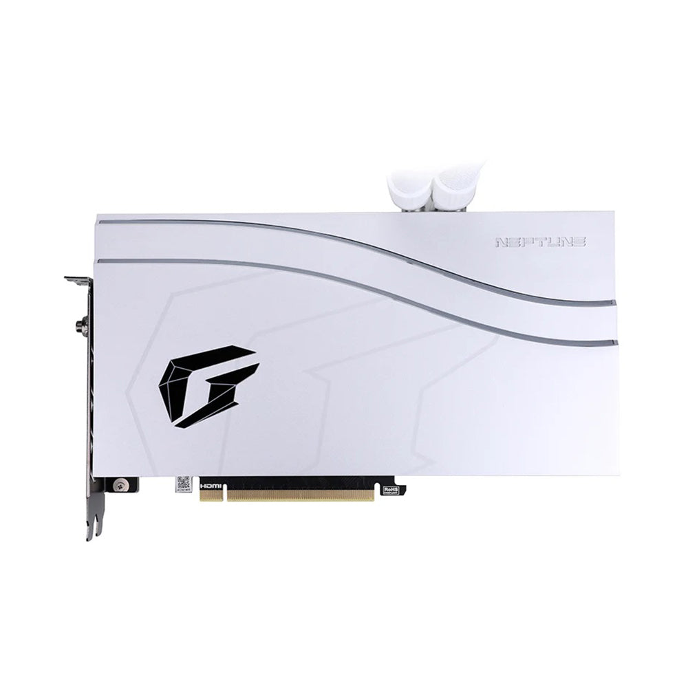 Video card Colorful iGame GeForce RTX 4070 Ti Super Neptune OC, 16 GB, white