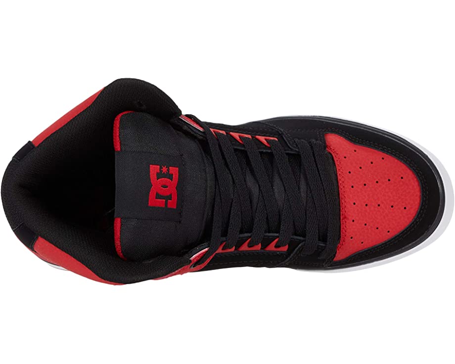 Sneakers Pure High-Top WC DC, red