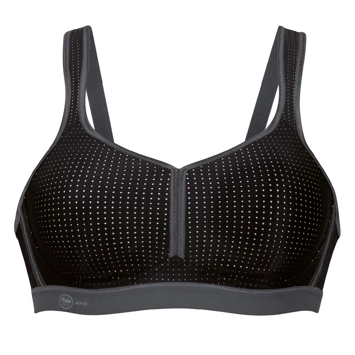 sports bra ANITA, black