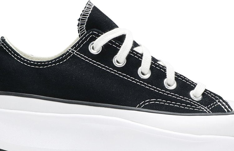 Converse Run Star Hike Low Black Gum sneakers, black