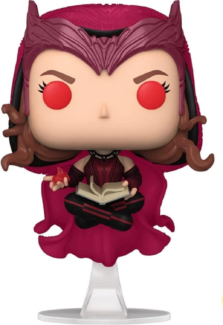 Funko Pop! Marvel: WandaVision - The Scarlet Witch Glow-in-The-Dark Exclusive