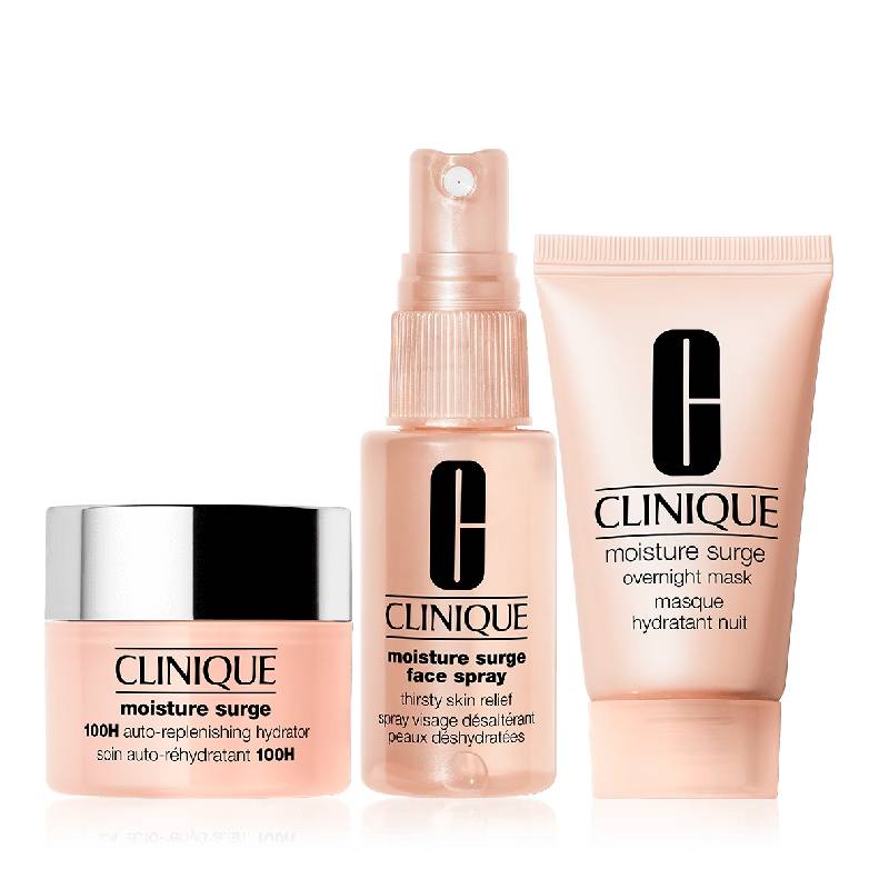 Clinique Glowing Skin Essentials Set, Pink