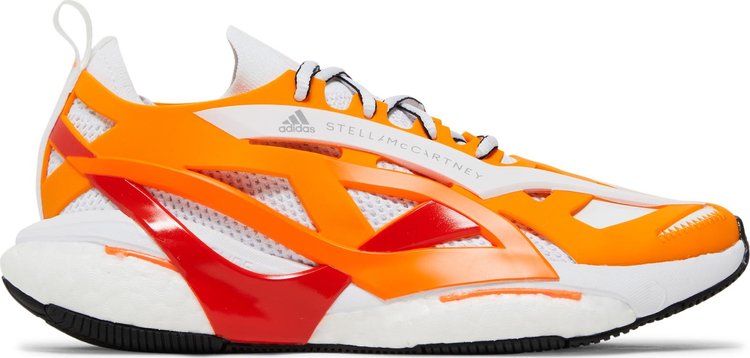 Adidas Stella McCartney x Wmns SolarGlide 'Crew Orange White' Sneakers, Orange