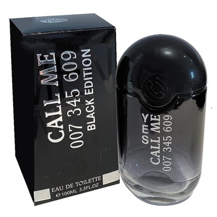 Real Time Call Me Black Edition Men's EDT 100ml