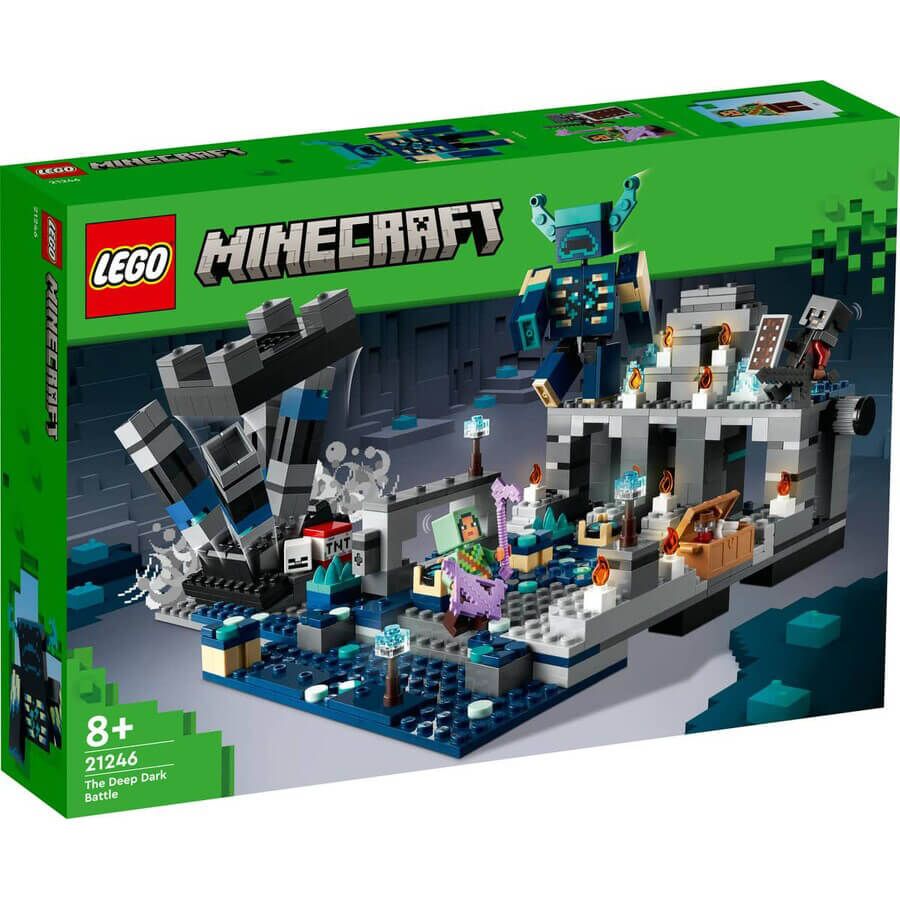 Lego Minecraft 21246 Dark World Battle