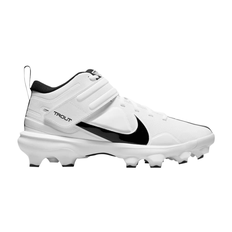 Nike Force Trout 7 Pro MCS 'White Black' Boots, White