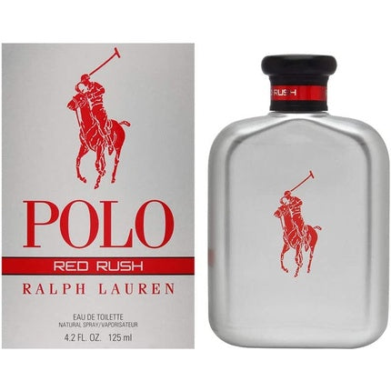 Ralph Lauren Polo Red Rush For Men 4.2oz EDT Spray