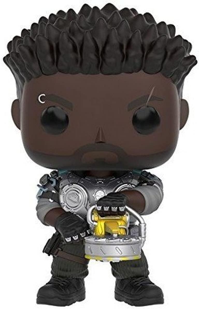 Funko POP! Games: Gears of War - Del (Armored)