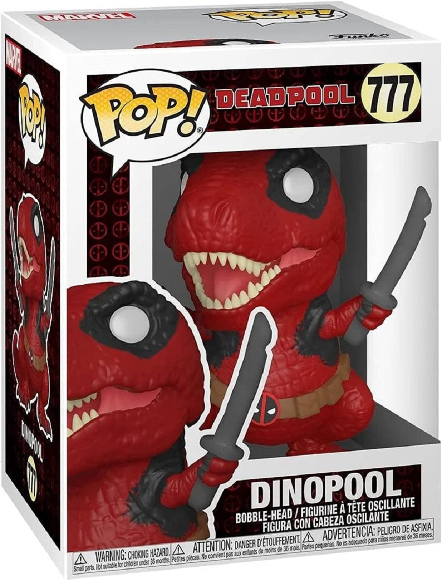 Funko POP! Marvel: Deadpool Parody - Dinopool