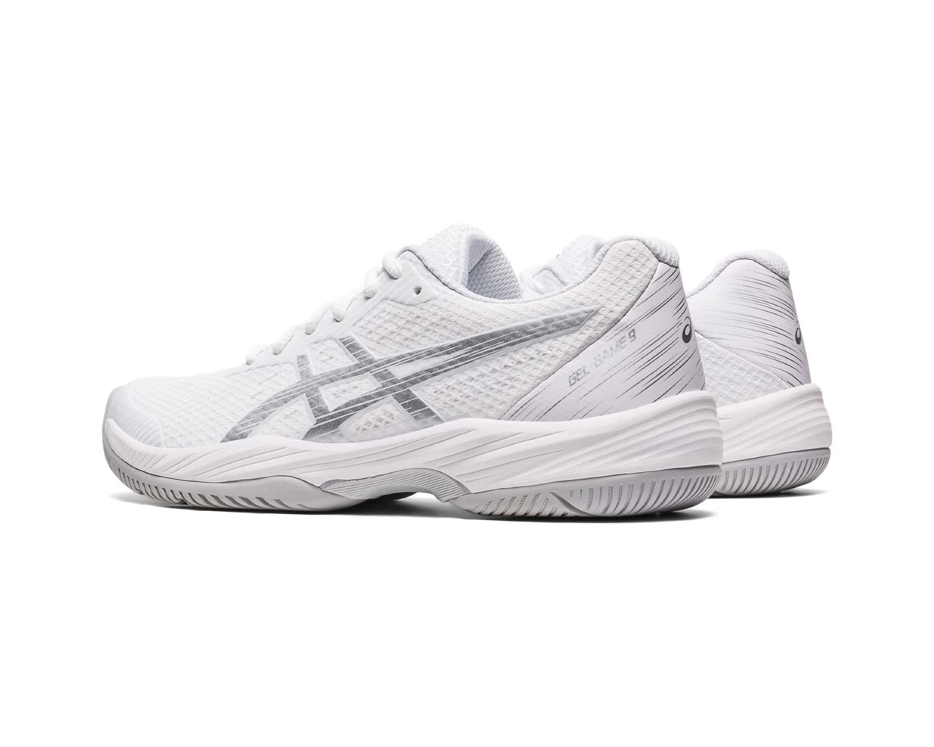 حذاء رياضي GEL-Game 9 ASICS، أبيض