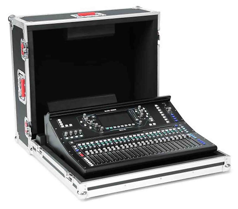 Gator GTOURAHSQ6NDH DJ Flight Case for Allen and Heath SQ-6 Mixer