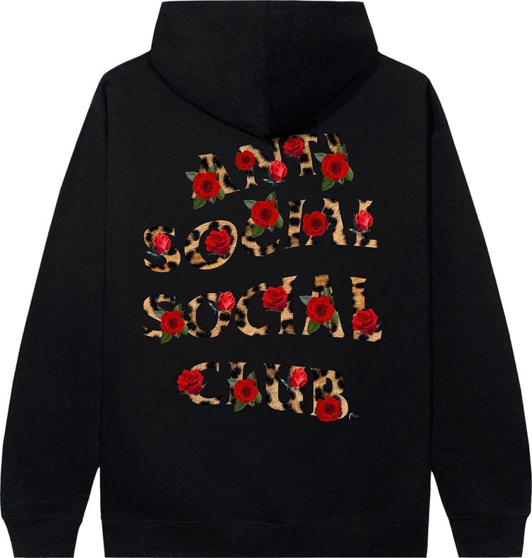 Anti Social Social Club Everything You Want Hoodie 'Black', black