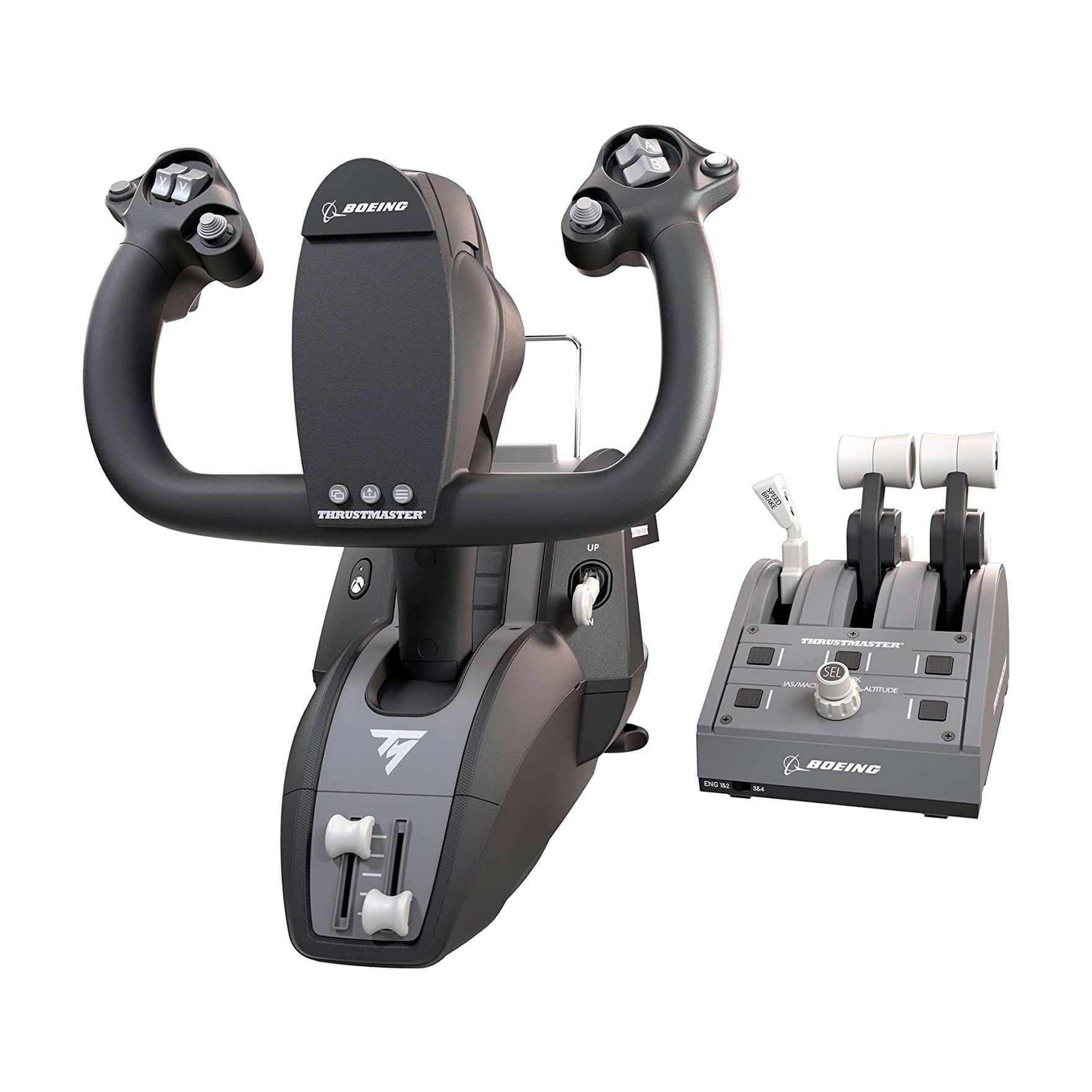 Thrustmaster Yoke Pack Boeing Edition, black