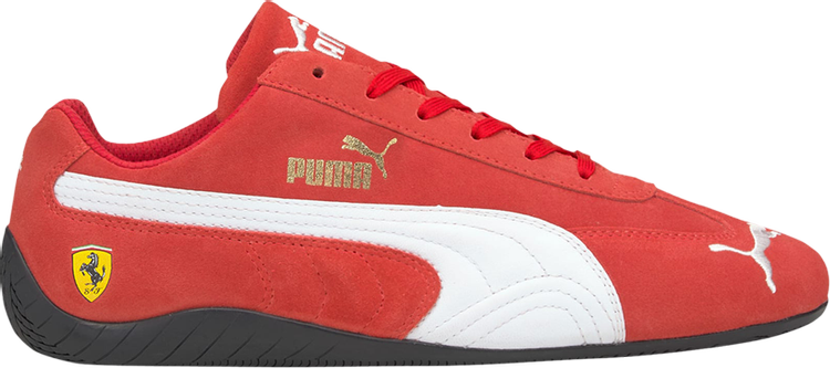 Puma Scuderia Ferrari x Speedcat Rosso Corsa sneakers, red