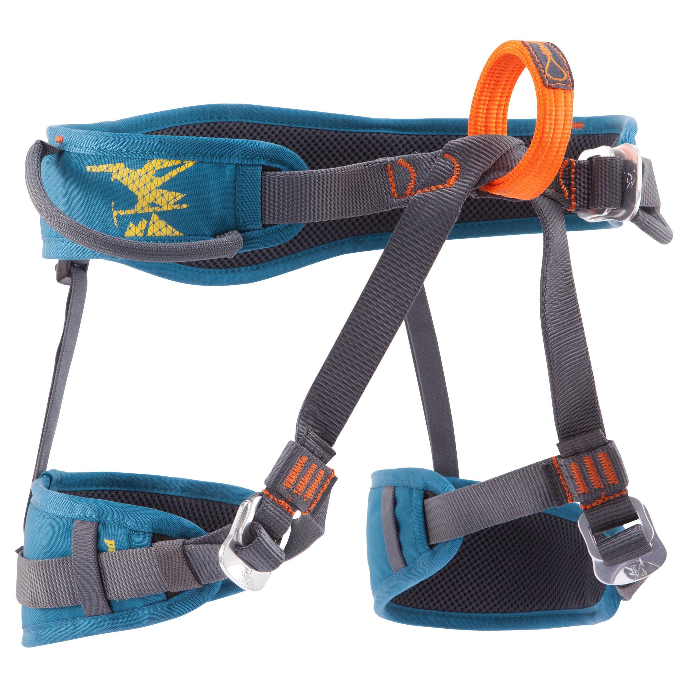 Simond Easy 3 climbing harness, turquoise / gray