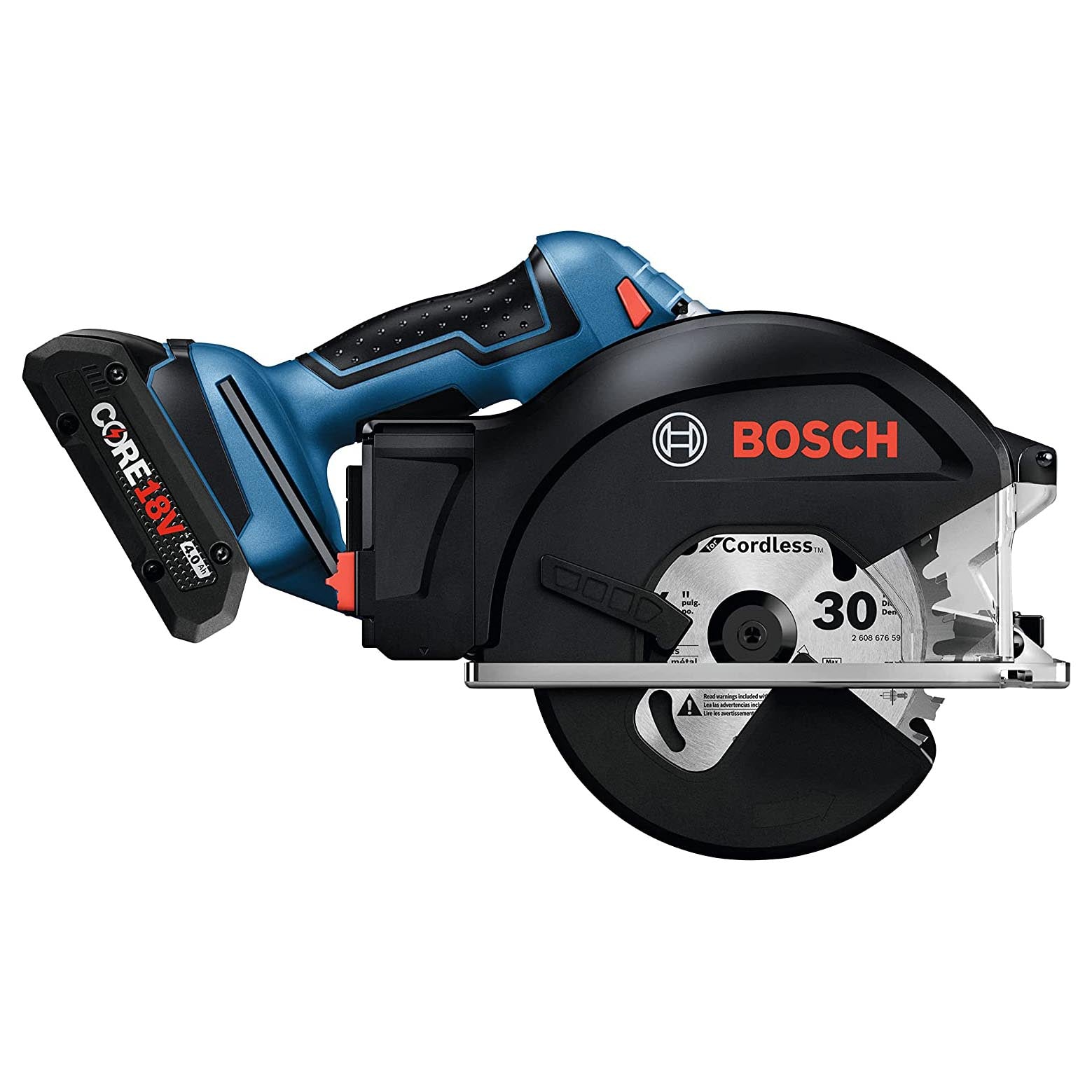 Circular electric saw Bosch GKM18V-20N 18V (without battery)