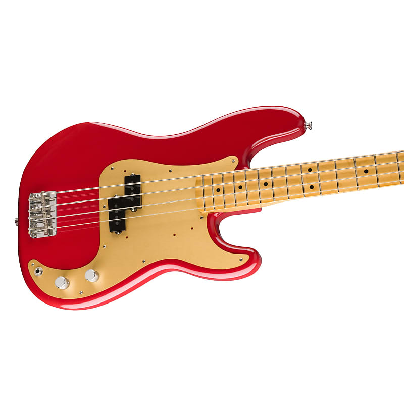 Fender Vintera 50s Precision Bass - Dakota Red