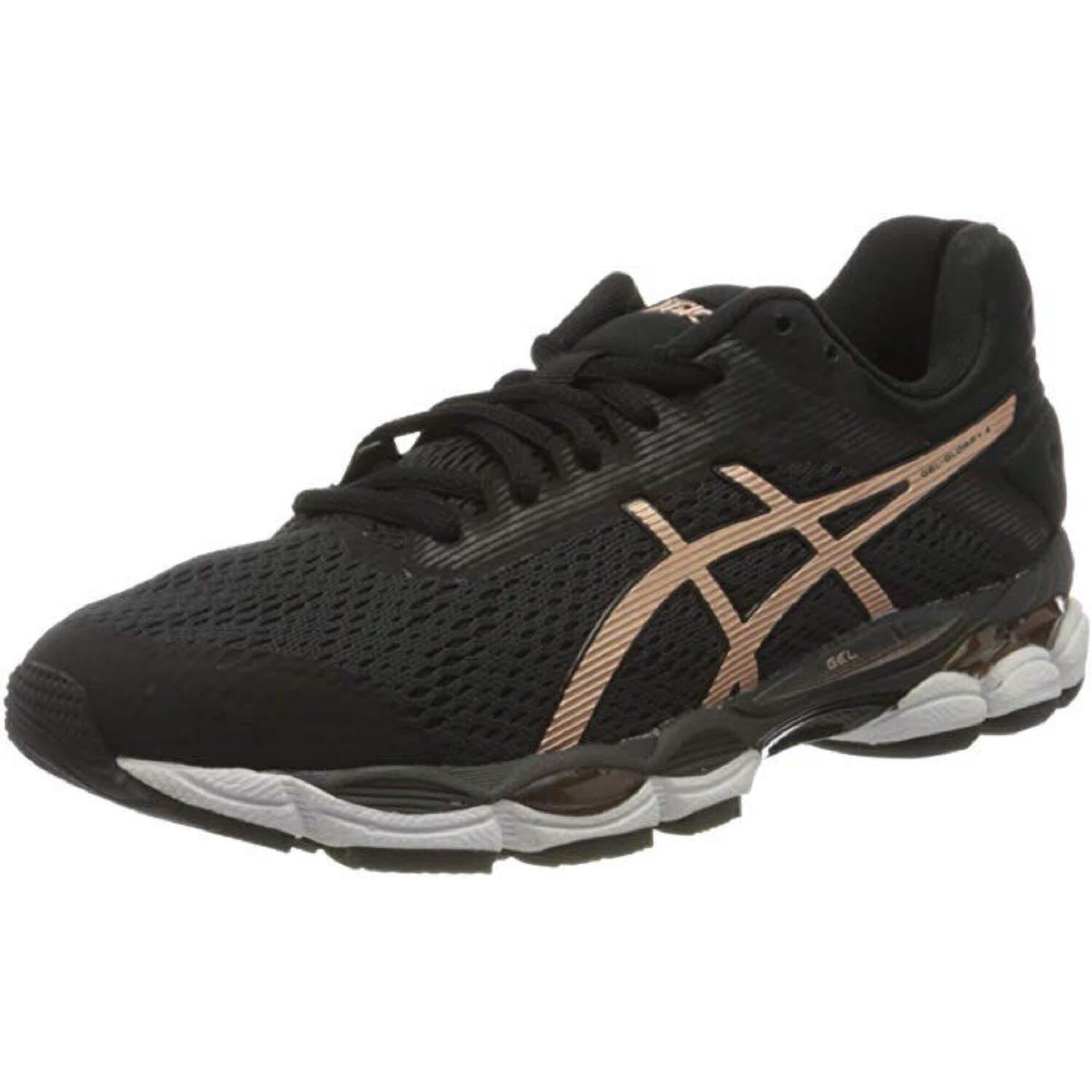 حذاء رياضي ASICS Glorify 4 باللون الأسود