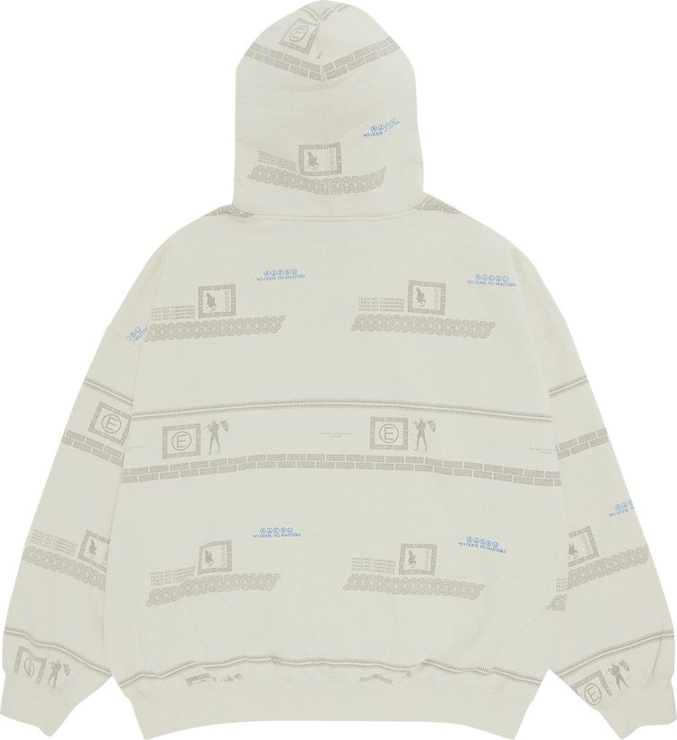 Supreme x UNDERCOVER Zip Up Hooded Sweatshirt Stone, Cream