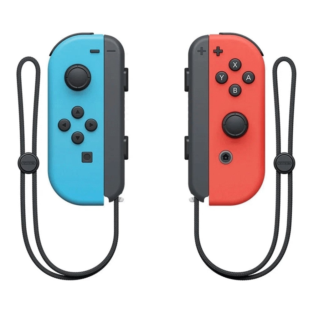 Nintendo Switch Joy-Con Duo Gamepad, Red/Blue