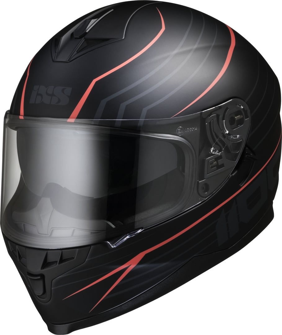 Helmet IXS 1100 2.1, black-red