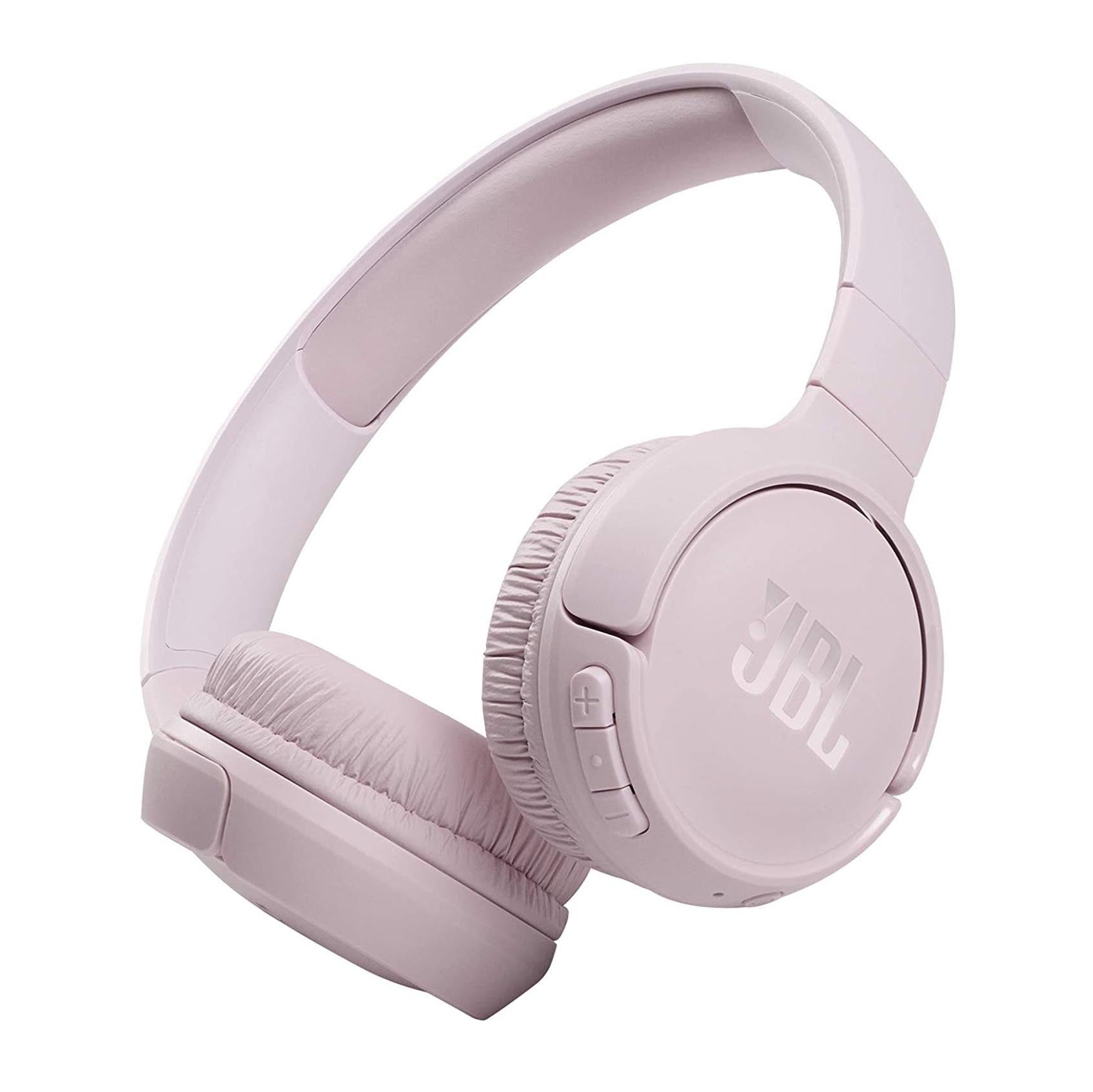 JBL Tune 510BT wireless headphones, pink