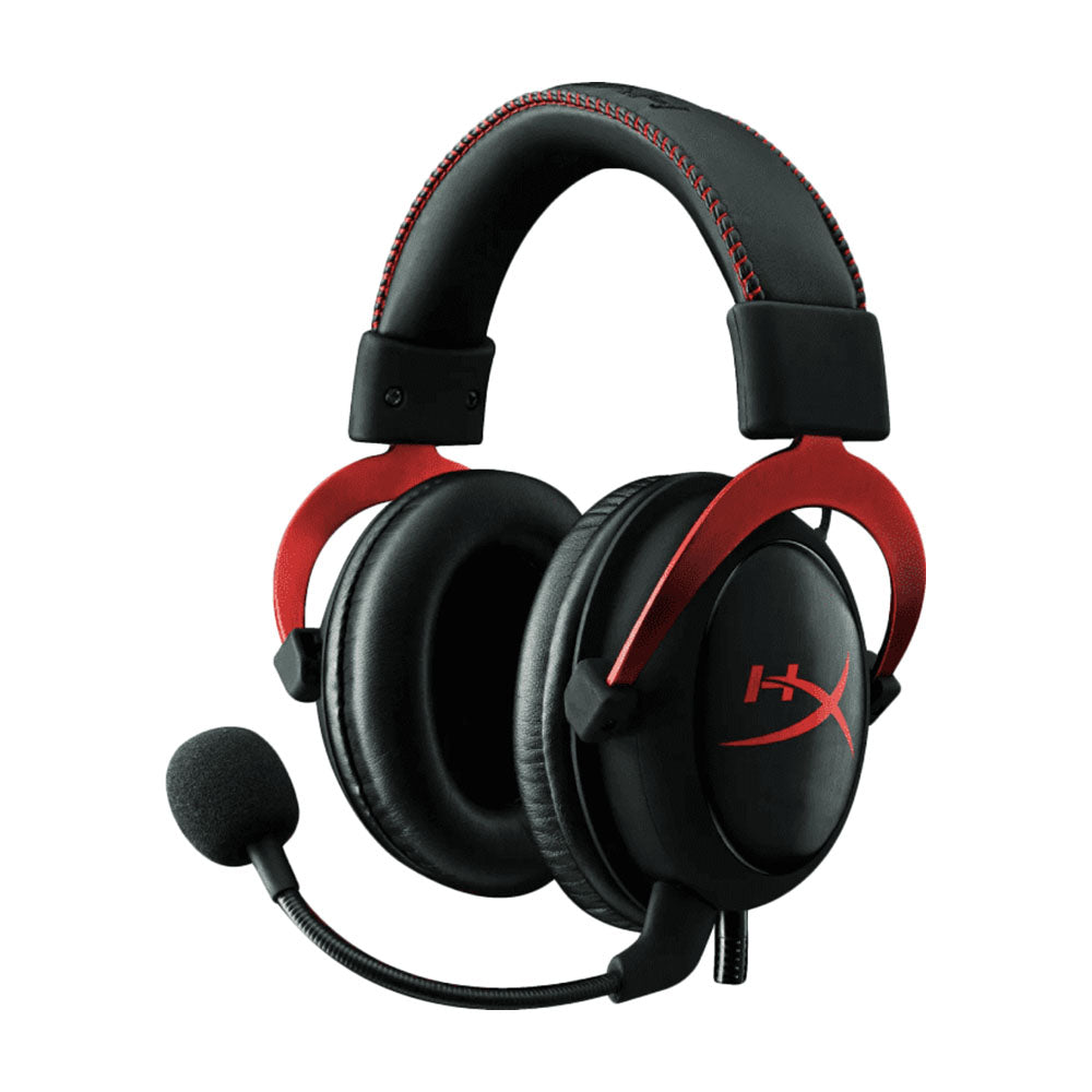 HyperX Cloud II Red gaming headphones, red