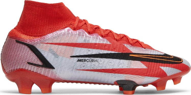 Nike Mercurial Superfly 8 Elite CR7 FG 'Chile Red' Boots, Red