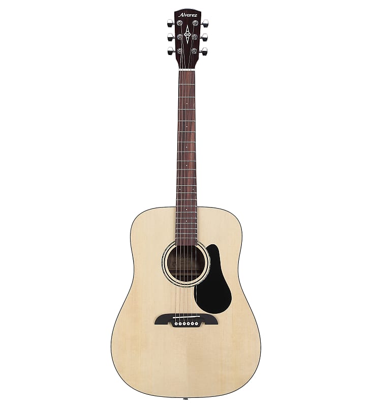 جيتار صوتي Alvarez Regent RD26 Regent 26 Series Dreadnought، لمسة نهائية لامعة طبيعية جديدة