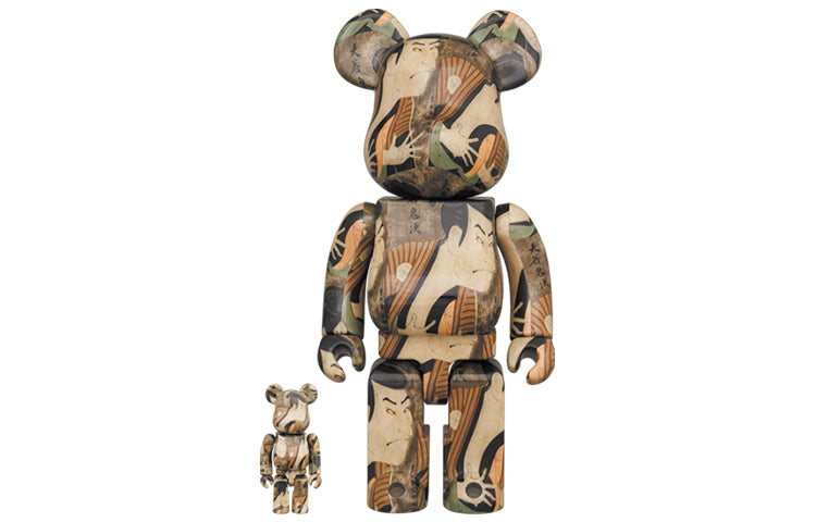 Be@rbrick TOUSUSAISYARAKU 「SANDAIMESEIOOTANIONIJINOYAAKOEDOBEE」1000％