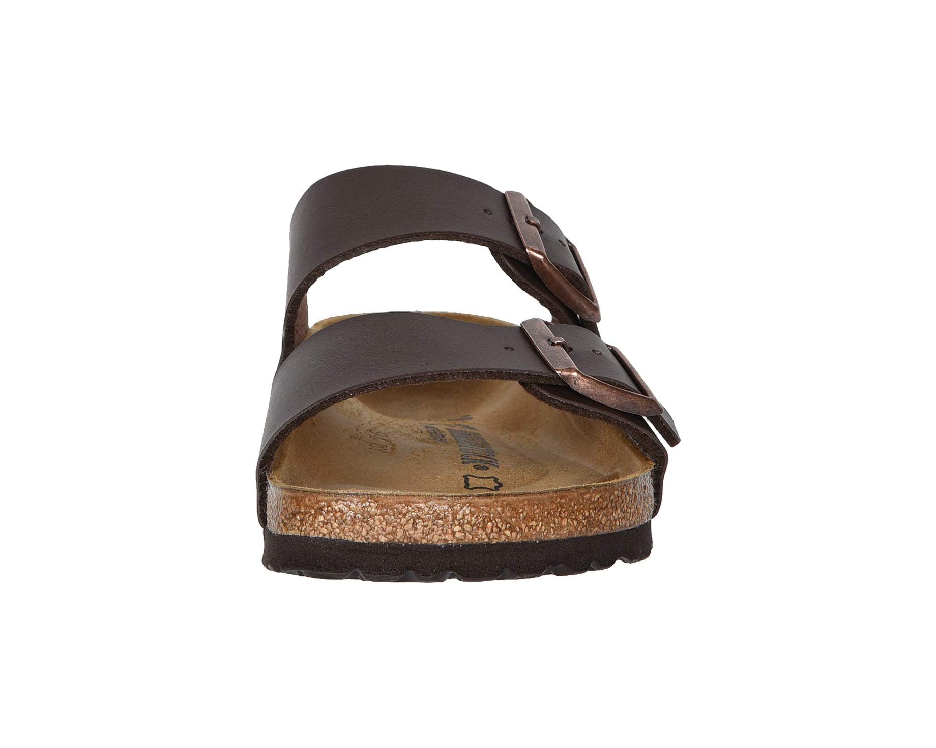 Sandals Arizona - Birko-Flor Birkenstock, brown Birko-flor