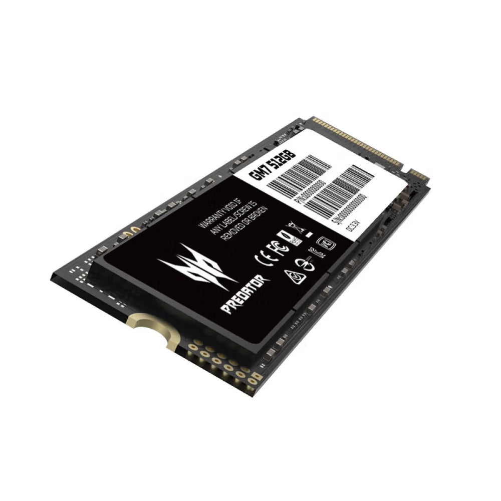 SSD داخلي لجهاز Acer Predator GM7، سعة 512 جيجابايت، M.2 2280